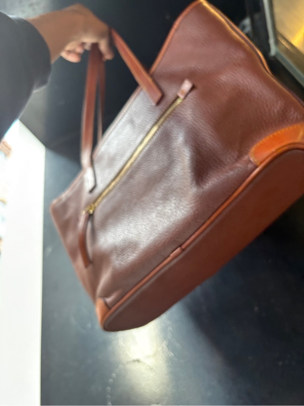 Dooney & Bourke Bag Pebble Grain Charleston - Picture 9 of 12